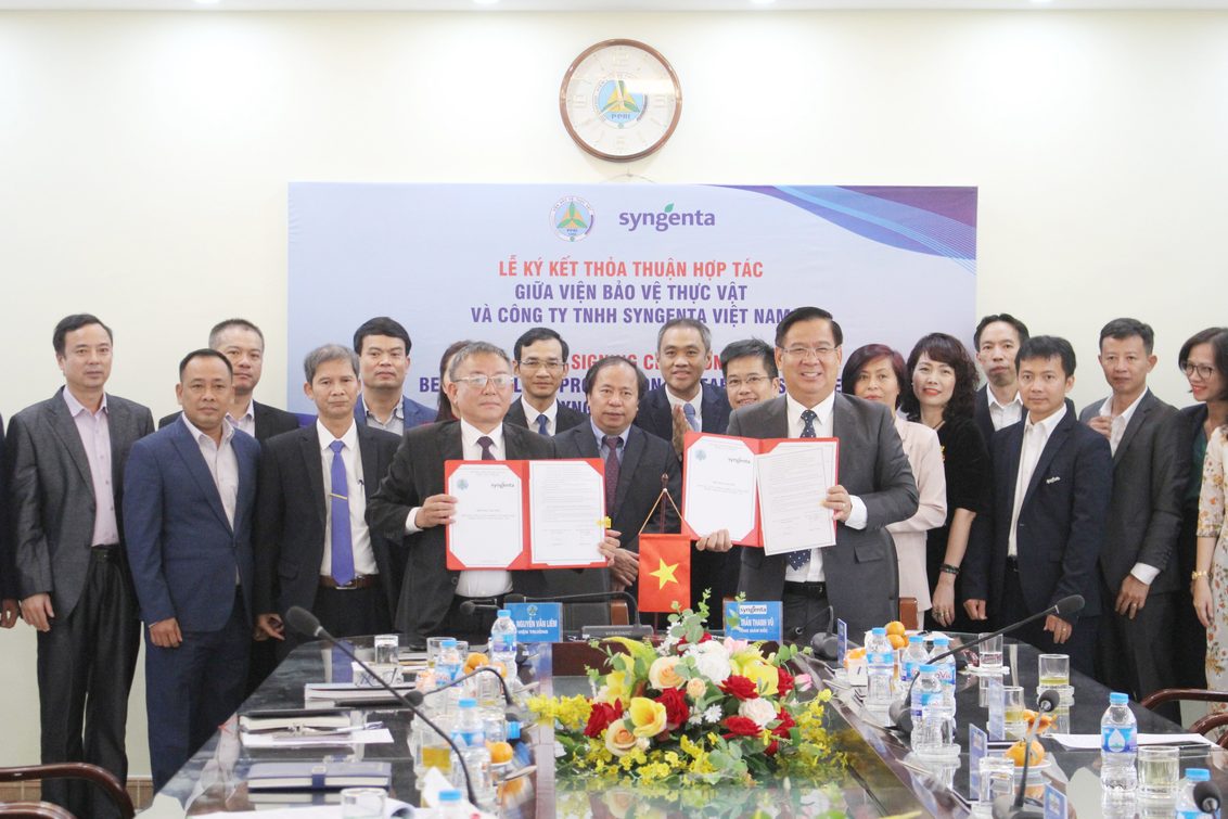 Syngenta Việt Nam hợp tác cùng Viện Bảo vệ thực vật tăng cường nghiên cứu khoa học