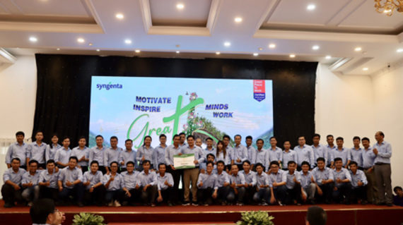 Syngenta Việt Nam tổ chức Sales Kick-off Meeting 2024
