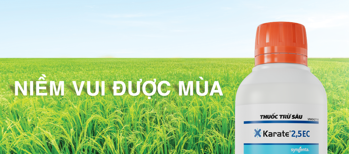Karate 25EC Niềm vui được mùa