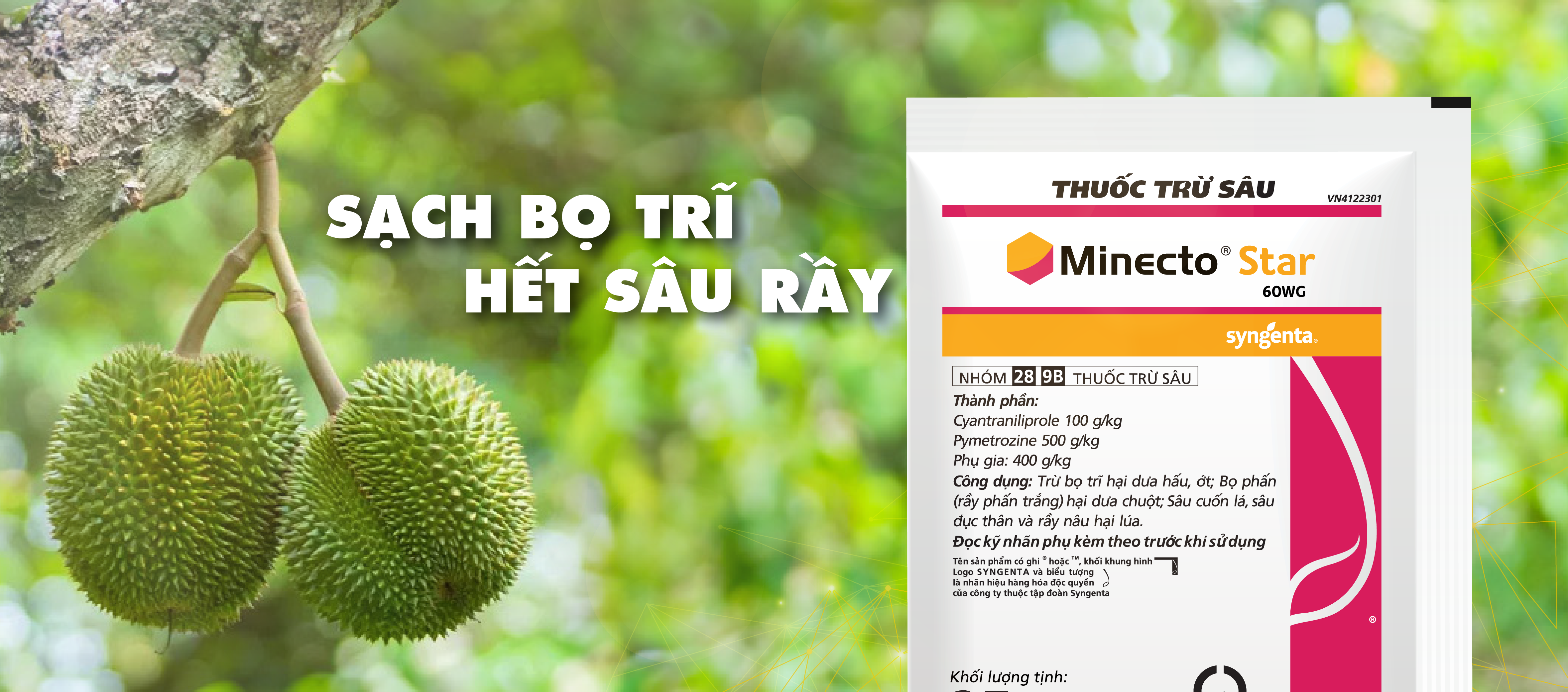 Minecto Star sạch bọ trĩ hết sâu rầy