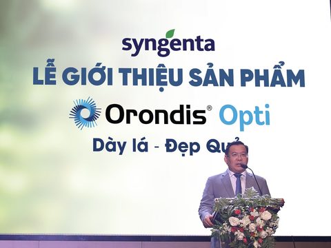Ông Trần Thanh Vũ - TGĐ Syngenta Việt Nam