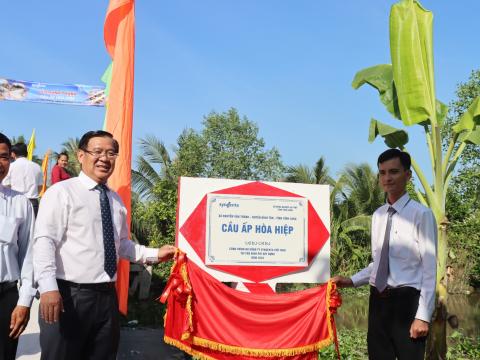 Xây thêm 5 cây cầu nông thôn cho người dân ĐBSCL