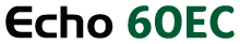 Logo Echo 60EC