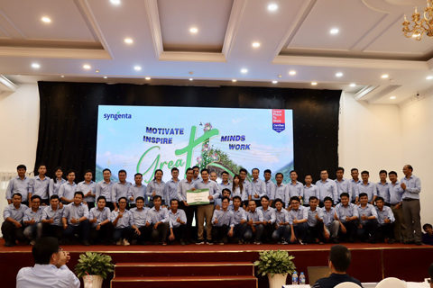 Syngenta Việt Nam tổ chức Sales Kick-off Meeting 2024