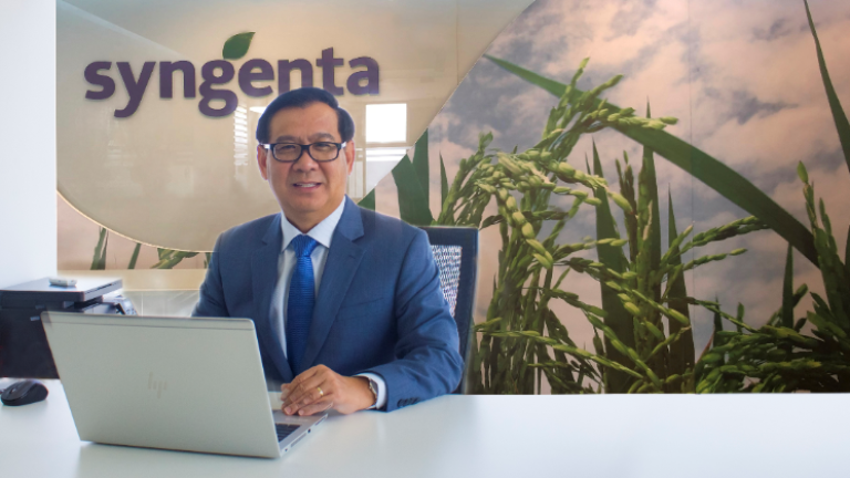 Syngenta tổng giám đốc Trần Thanh Vũ