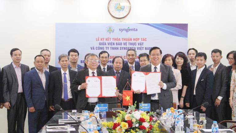 Syngenta Việt Nam hợp tác cùng Viện Bảo vệ thực vật tăng cường nghiên cứu khoa học