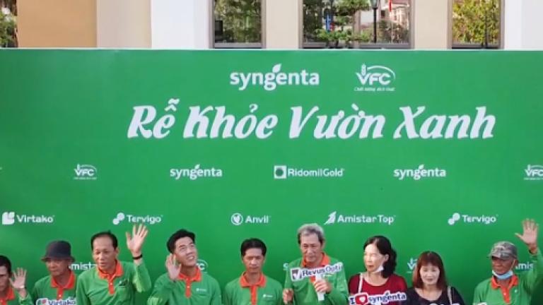 rễ khỏe vườn xanh