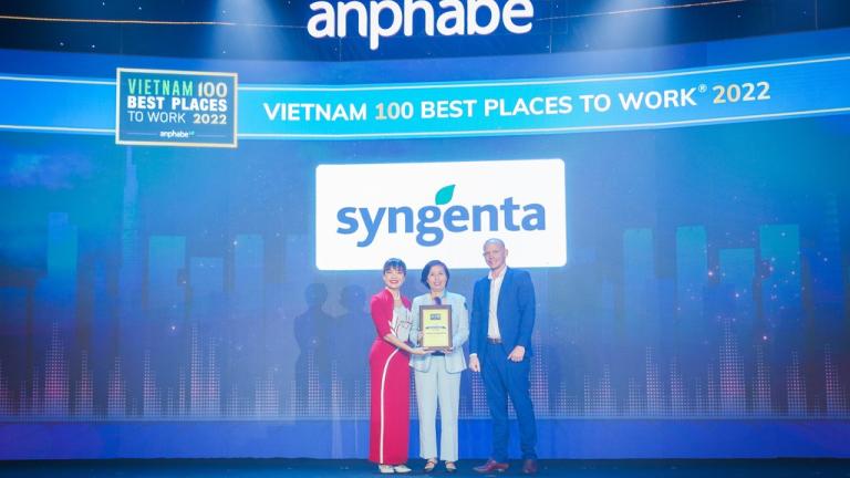 Syngenta được vinh danh Top 100 Nơi làm việc tốt nhất Việt Nam 2022
