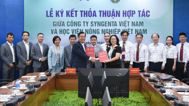 SYNGENTA Lễ ký kết thỏa thuận hợp tác