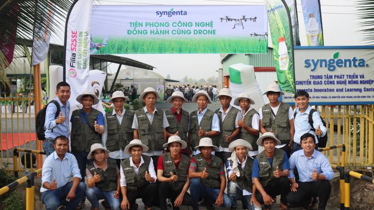 Drone - Syngenta