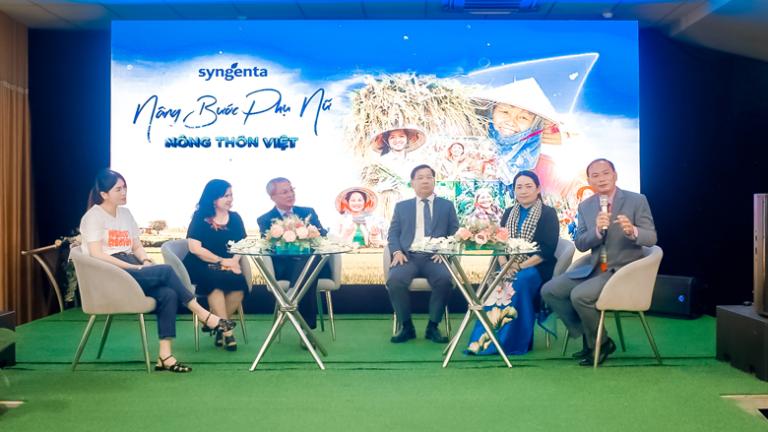 Syngenta đồng hành và nâng bước "Phụ nữ nông thôn" ở Việt Nam