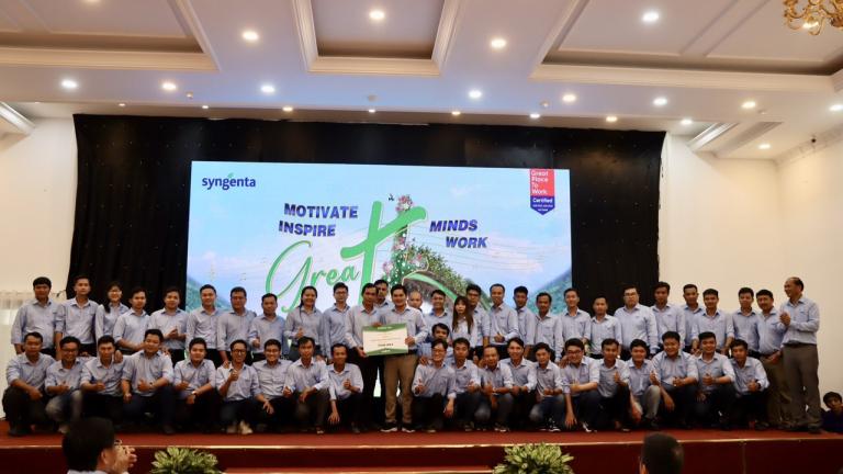 Syngenta Việt Nam tổ chức Sales Kick-off Meeting 2024