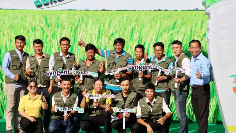 SYNGENTA TỔ CHỨC SỰ KIỆN “TIÊN PHONG CÔNG NGHỆ - ĐỒNG HÀNH CÙNG ĐỘI BAY”