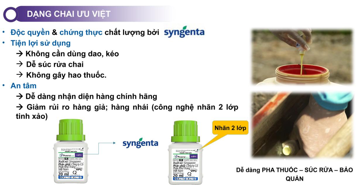 Giải pháp trừ rầy thế hệ mới Pexena 106SC