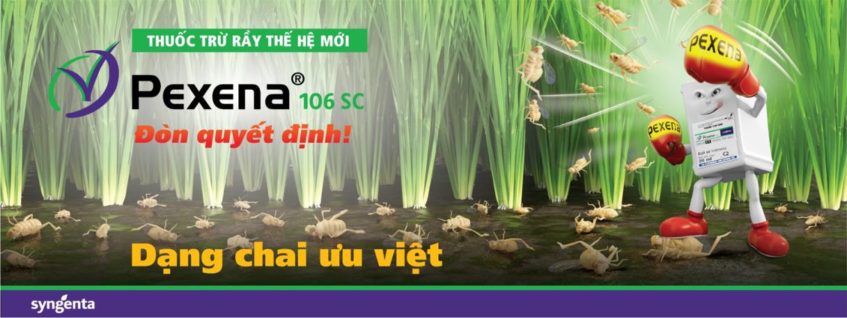 Giải pháp trừ rầy thế hệ mới Pexena 106SC