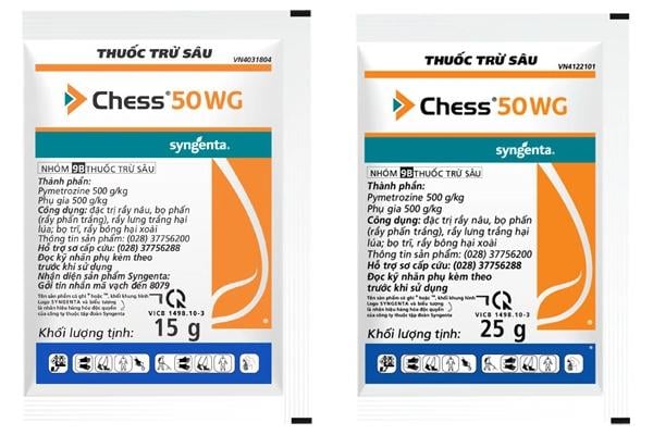 Thuốc trừ sâu Chess 50WG