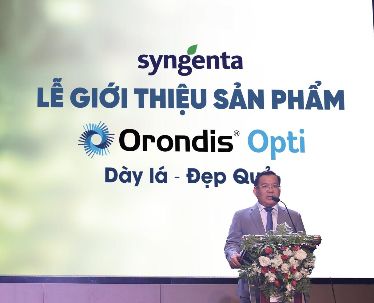 Ông Trần Thanh Vũ - TGĐ Syngenta Việt Nam