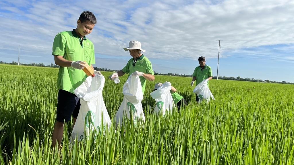 SYNGENTA VIỆT NAM  TỔ CHỨC CHƯƠNG TRÌNH “MÔI TRƯỜNG SẠCH - CUỘC SỐNG XANH” LẦN THỨ 7