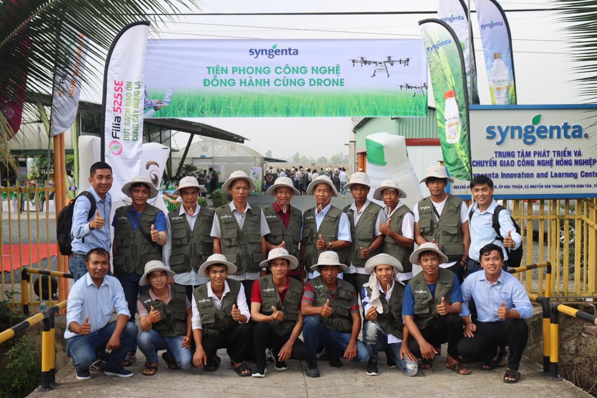 Drone - Syngenta