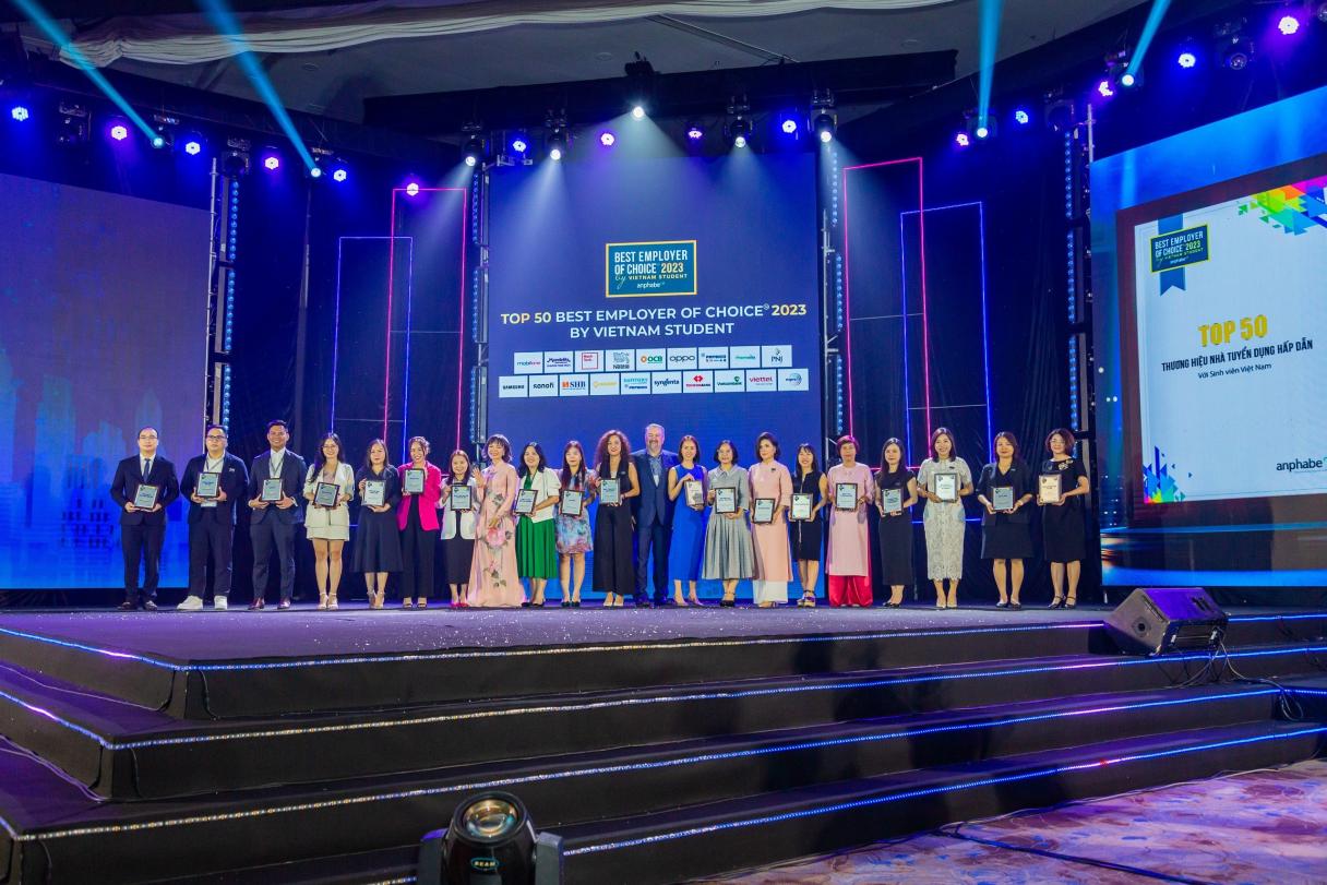 Syngenta Việt Nam được vinh danh là một trong những “Nơi làm việc tốt nhất Việt Nam” năm 2023