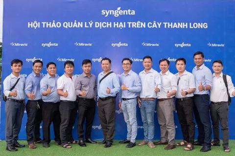 Nông dân trồng thanh long 'nhẹ gánh' với bệnh đốm nâu