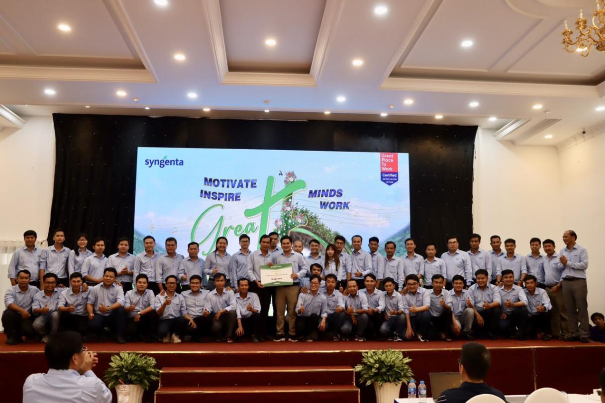 Syngenta Việt Nam tổ chức Sales Kick-off Meeting 2024