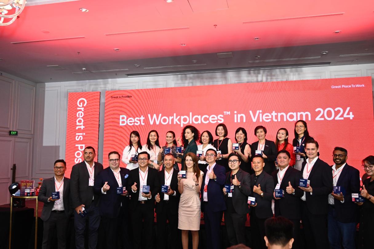 SYNGENTA VIỆT NAM ĐƯỢC VINH DANH LÀ NƠI LÀM VIỆC XUẤT SẮC HÀNG ĐẦU VIỆT NAM (2024 VIENAM BEST WORKPLACES®