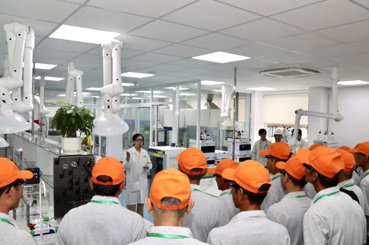 Hơn 300 "Nhà nông tiên phong" trải nghiệm công nghệ Syngenta tại nhà máy Biên Hòa
