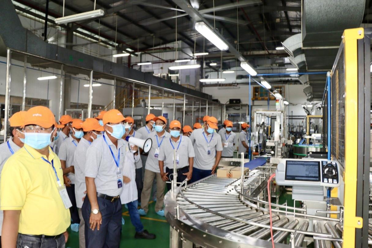 Hơn 300 "Nhà nông tiên phong" trải nghiệm công nghệ Syngenta tại nhà máy Biên Hòa