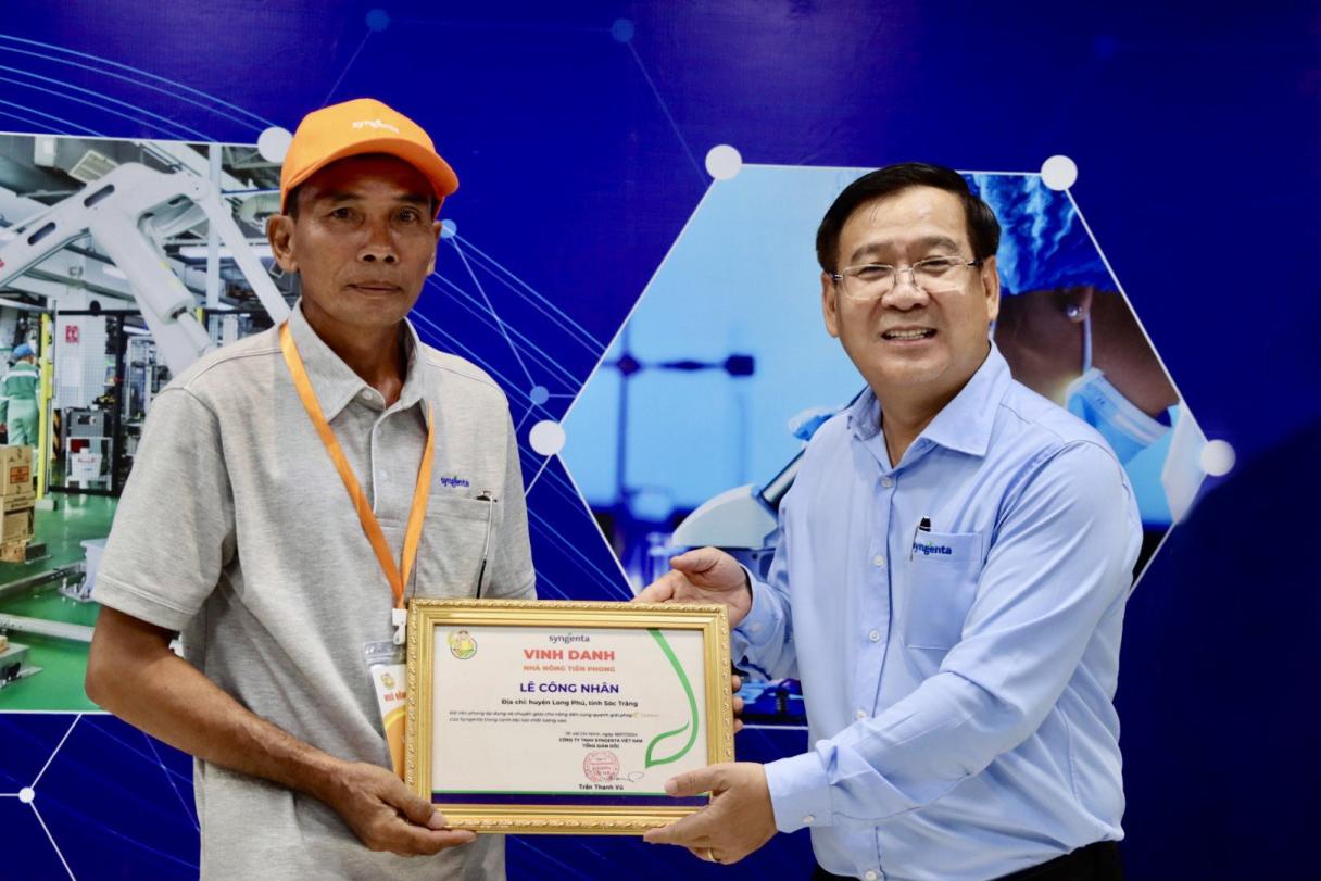 Hơn 300 "Nhà nông tiên phong" trải nghiệm công nghệ Syngenta tại nhà máy Biên Hòa